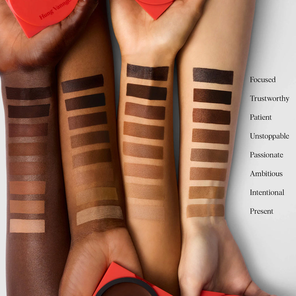 HUNG VANNGO BEAUTY  Tansculpt Cream Bronzing Contour Balm with Vitamin E