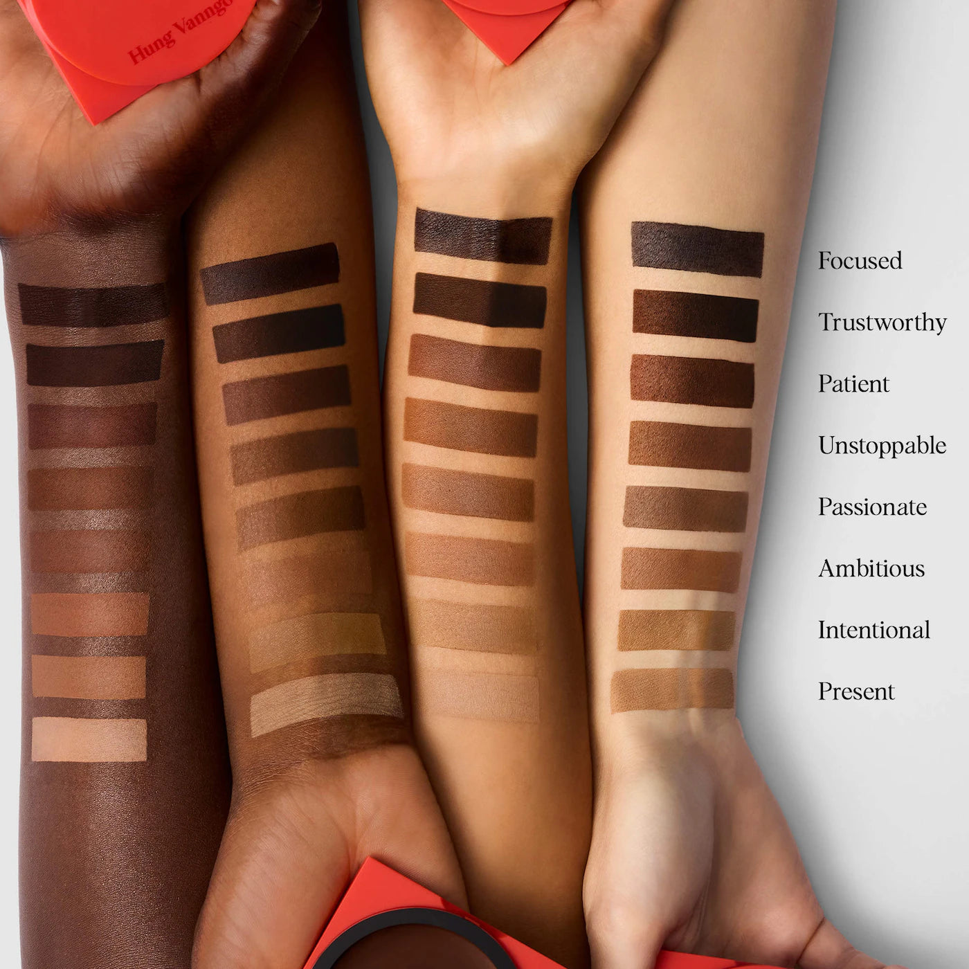 HUNG VANNGO BEAUTY  Tansculpt Cream Bronzing Contour Balm with Vitamin E