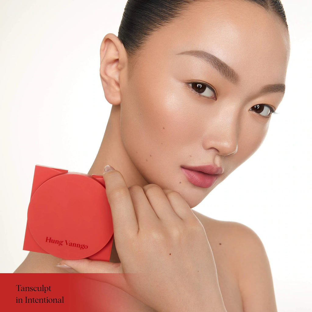 HUNG VANNGO BEAUTY  Tansculpt Cream Bronzing Contour Balm with Vitamin E