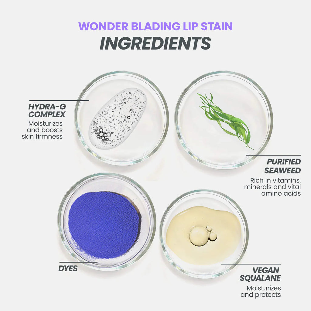 Wonderskin Wonder Blading All-Day Lip Stain