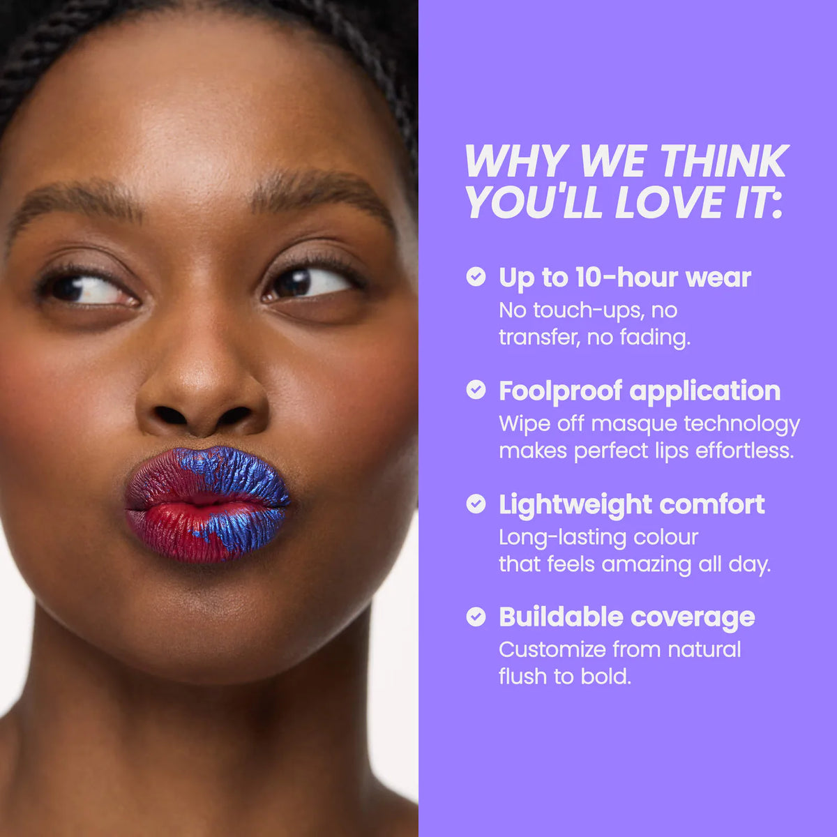 Wonderskin Wonder Blading All-Day Lip Stain