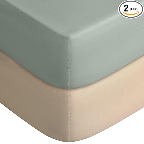 Yoofoss Baby Crib Sheets for Boys Girls