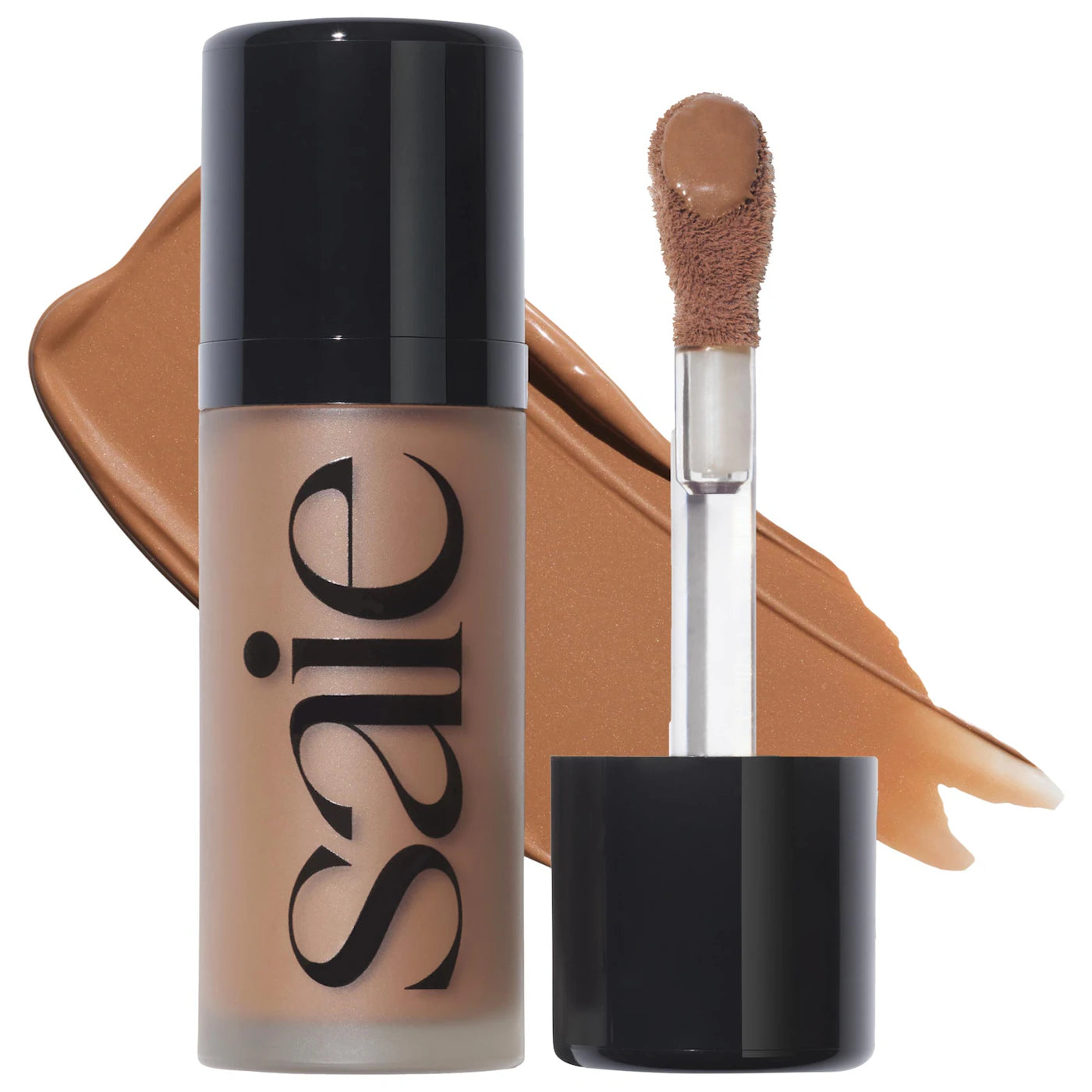 Saie Dew Bronze Soft-Focus Sculpting Liquid Bronzer