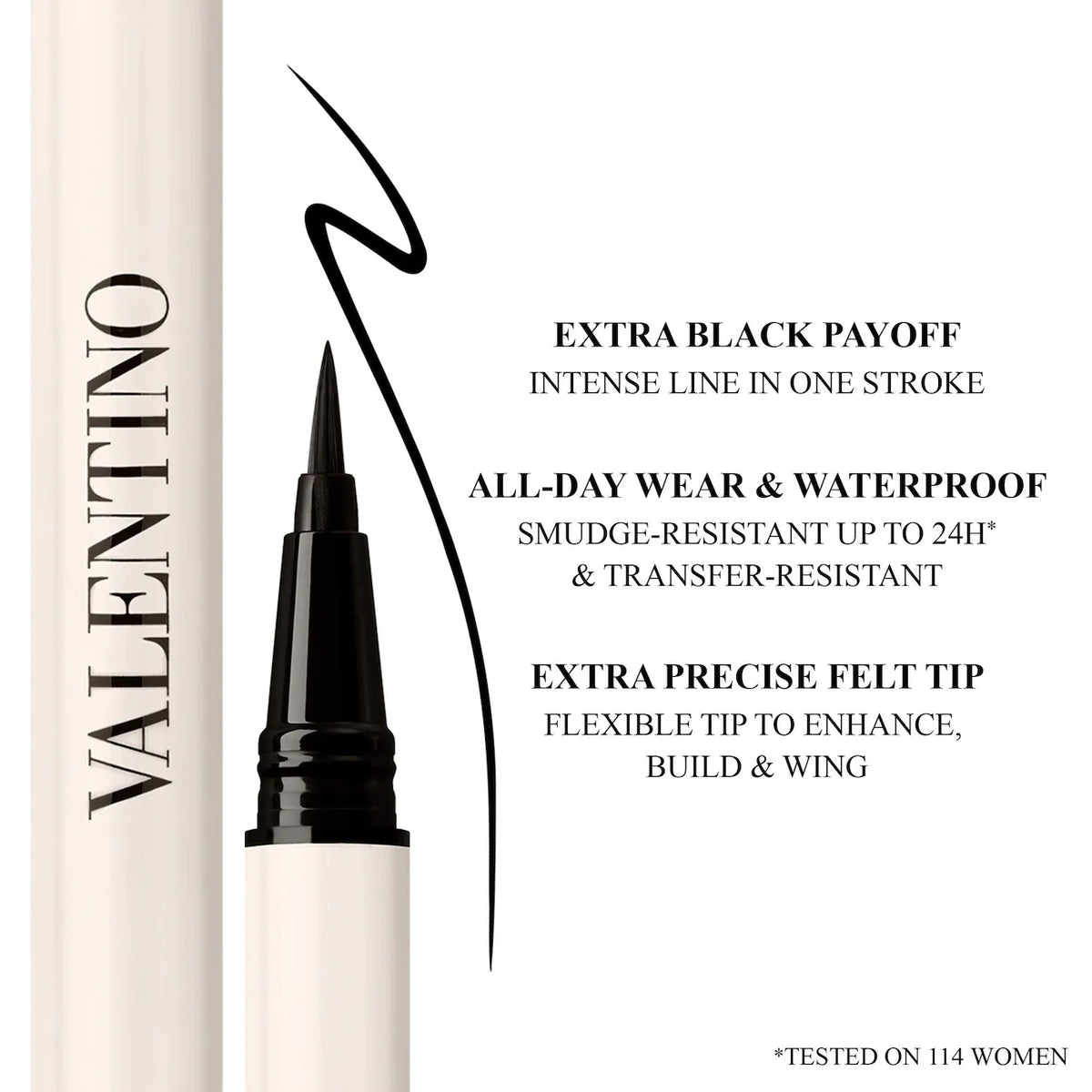 Valentino V-Liner Waterproof Liquid Eyeliner
